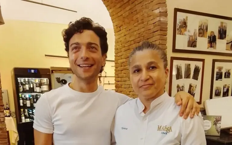 Cantante de “Il Volo” nel ristorante casertano