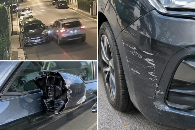 Si schianta contro auto e scappa
