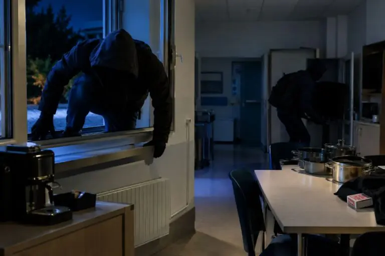 Raid nell’azienda sanitaria: banditi in fuga con televisori e pentole da cucina