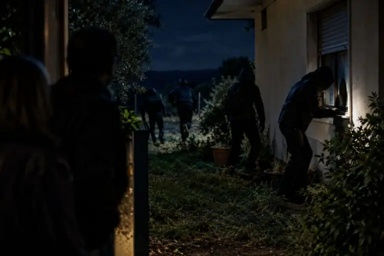 Tornano a casa e trovano i ladri