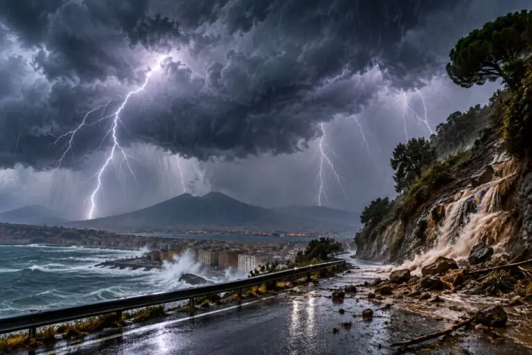 Allerta meteo, in arrivo temporali intensi con rischio nubifragi
