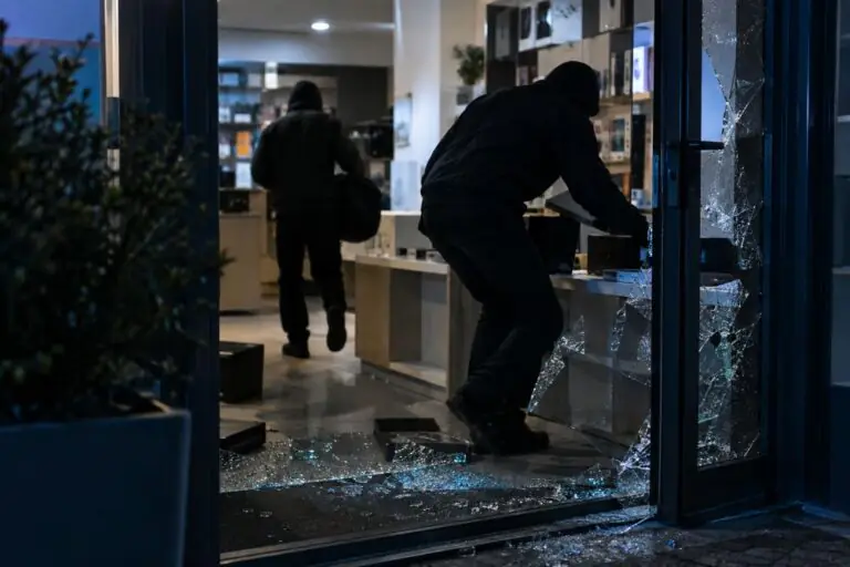 Ladri scatenati: raid lampo nel negozio della valle
