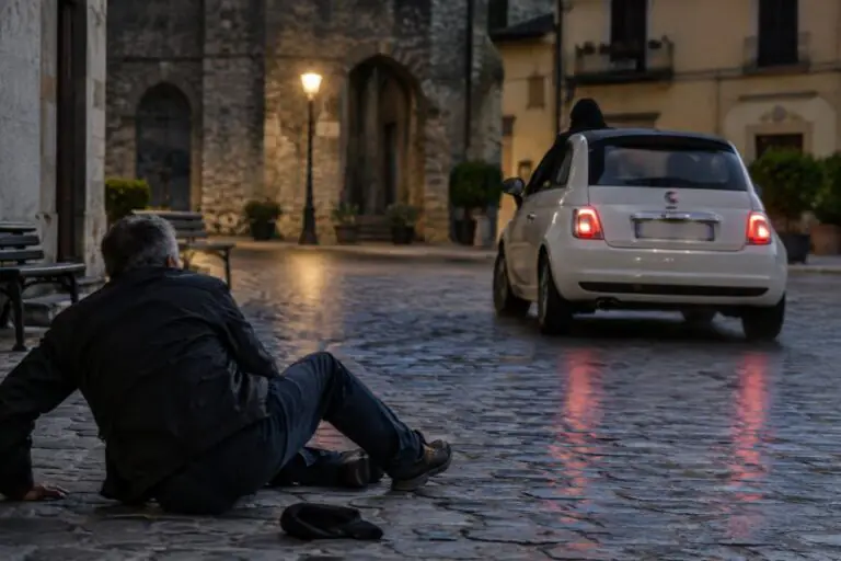 Picchiato e poi rapinato, choc in piazza