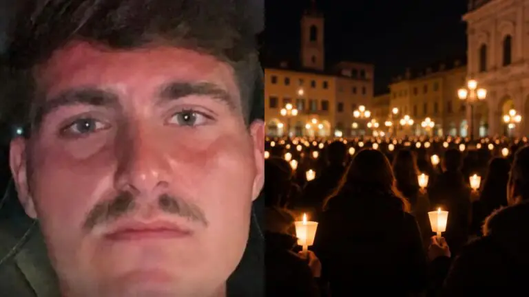Muore a 22 anni sulla Statale, fiaccolata in ricordo di Roberto