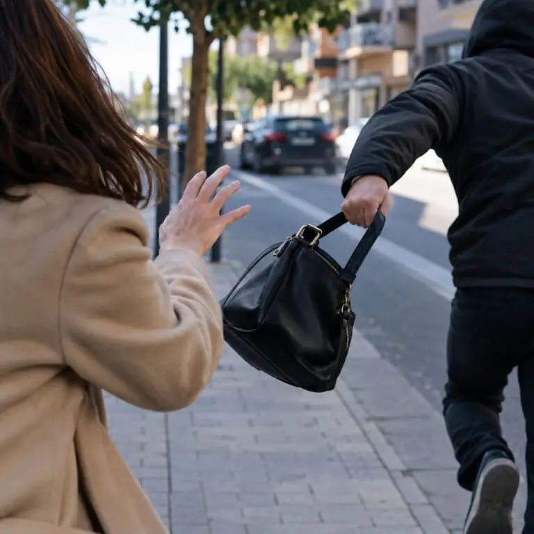 Scippata nei pressi di un negozio, choc in strada