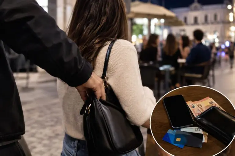 Studentessa si reca all’università e viene derubata