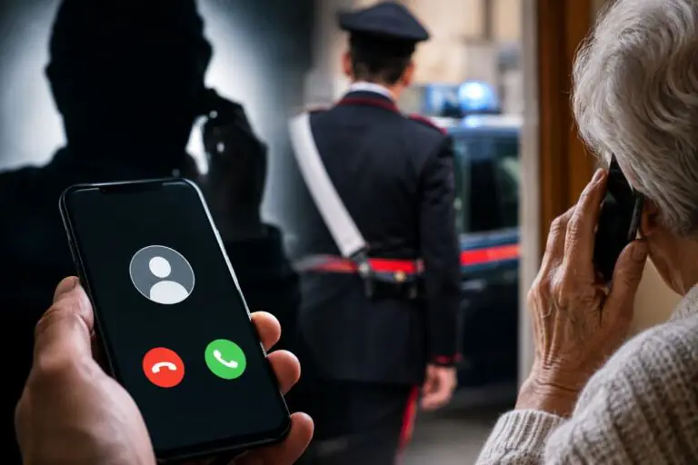 “Sono il maresciallo dei carabinieri, stiamo venendo a casa”: allarme truffa
