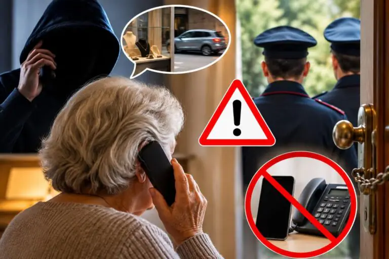 “La sua auto è coinvolta in una rapina, venite in caserma”: allarme truffa