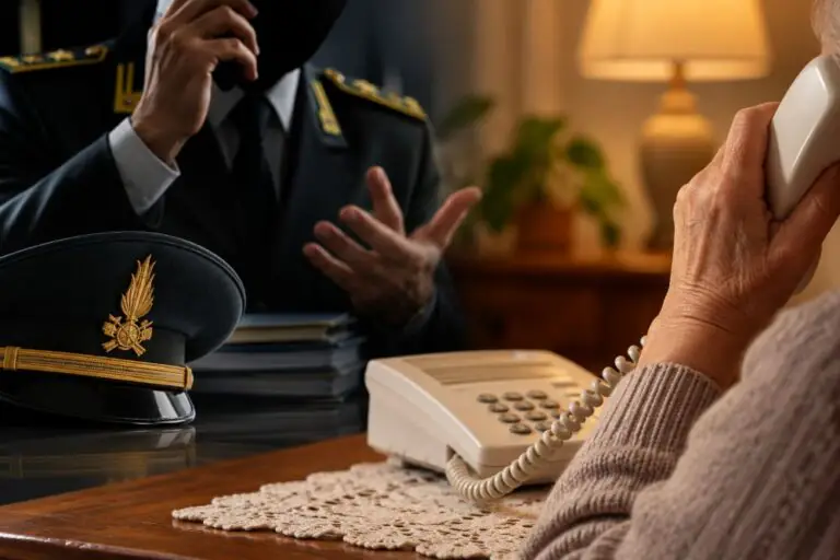 “Siamo della Guardia di Finanza”: allarme truffa