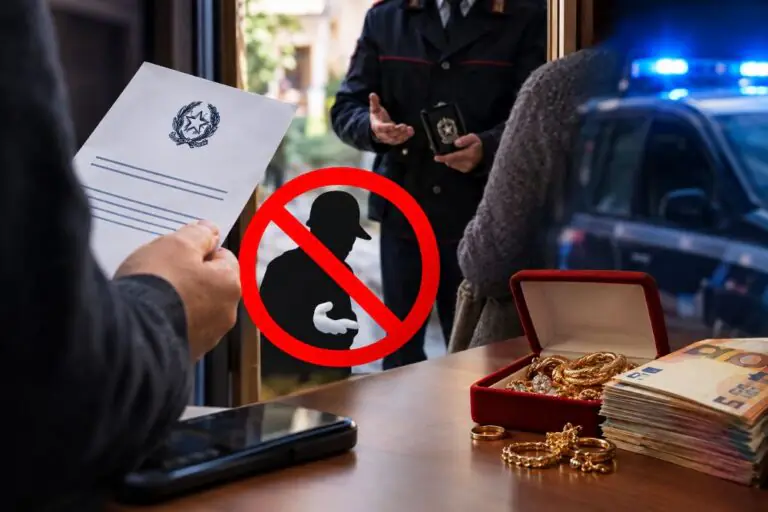 “La sua vettura è stata usata per una rapina”: allarme truffa in più comuni