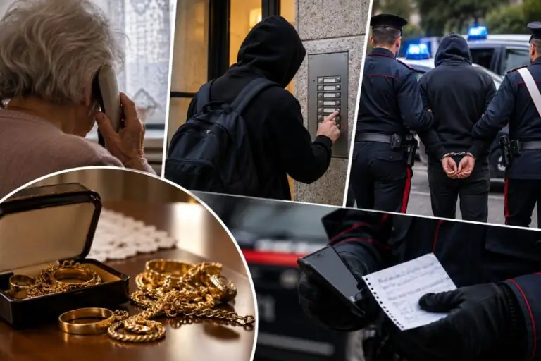 Tenta di raggirare una donna, giovane truffatore in trasferta in manette