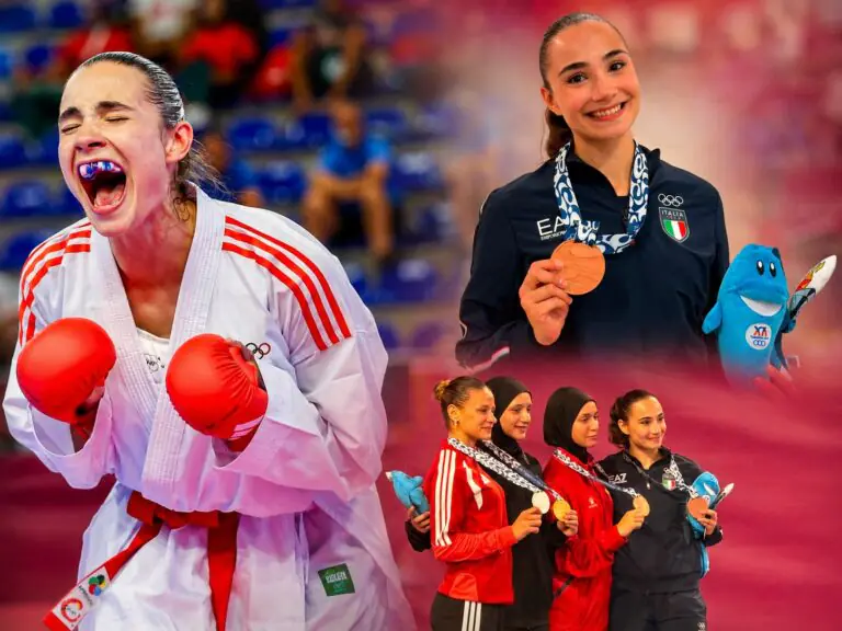 Giochi del Mediterraneo, atleta casertana bronzo nel Karate