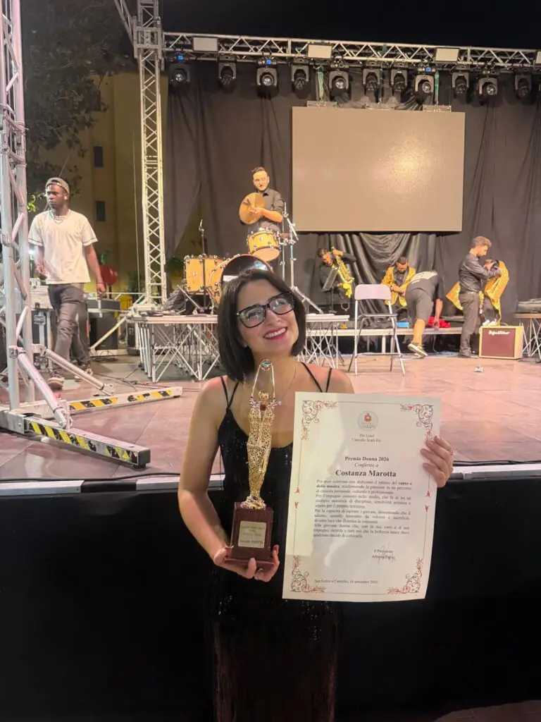 San Felice Art Festival, a Costanza Marotta il Premio Donna 2026