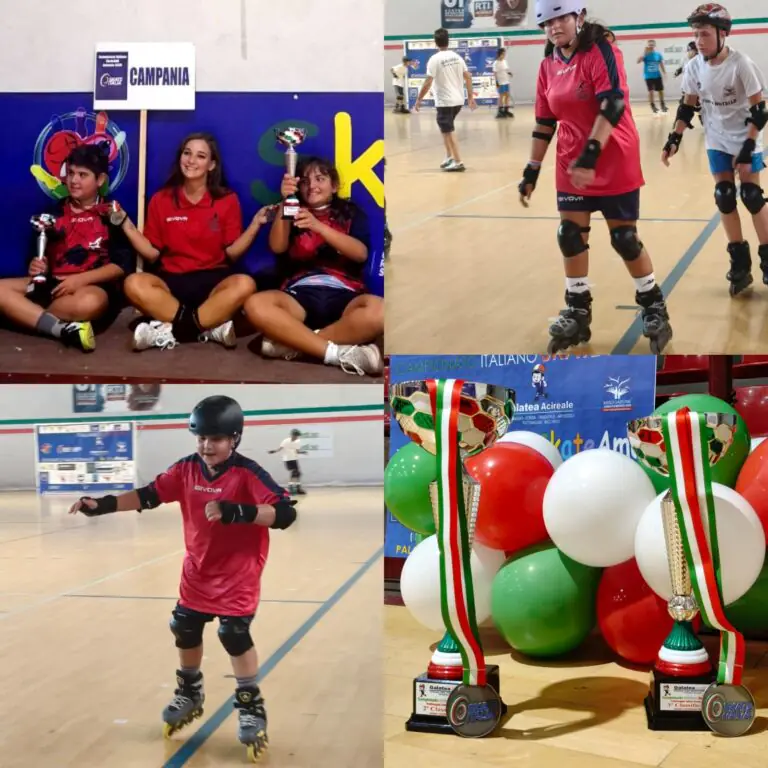 Roller Cross, Tommaso Iodice sul podio nazionale: bronzo ad Acireale