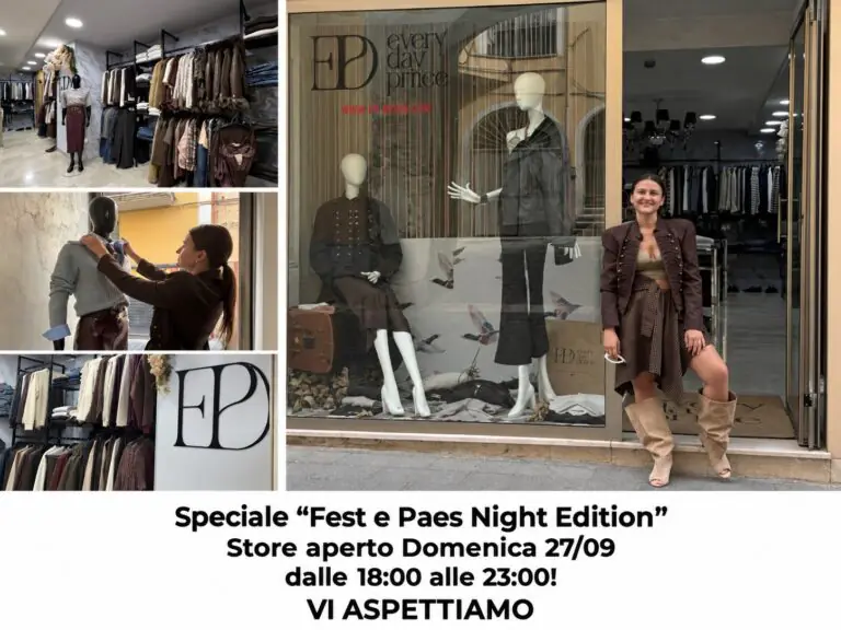 Maddaloni, festa di San Michele: domenica di shopping da Every Day Price dalle 18 alle 23