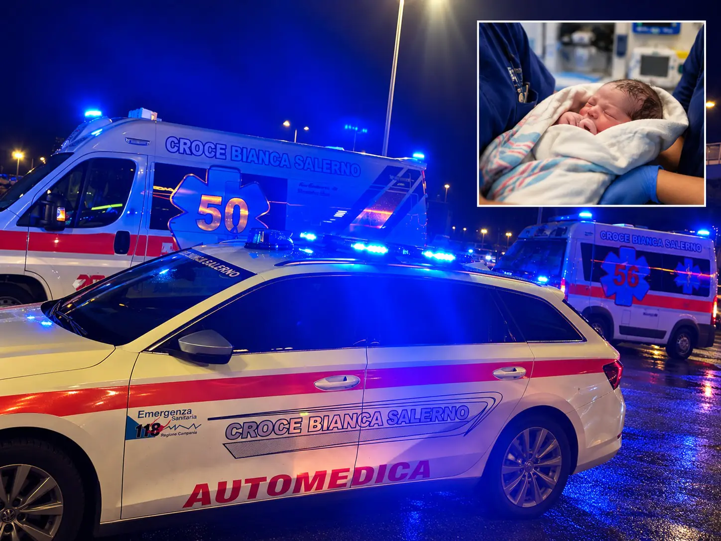Casal di Principe, Asse Mediano, incidente stradale, Croce Bianca, Trentola Ducenta, Pineta Grande, parto, ambulanza, cronaca Caserta