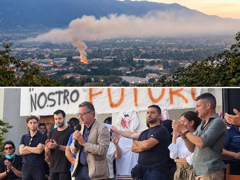 Eco Energy, Borrelli furioso dopo la riaccensione: «Se ci sono state omissioni, responsabilità gravissime»