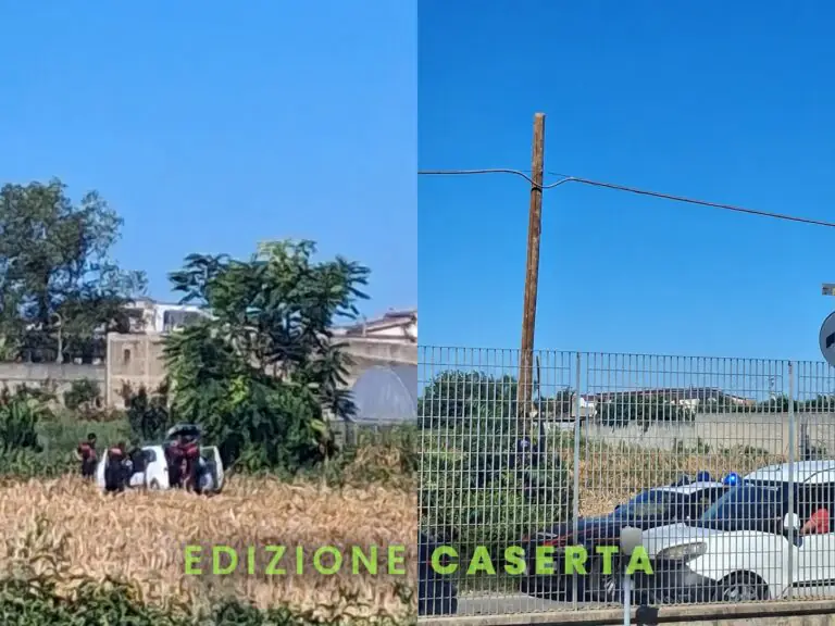 Fiat in fuga, guidatore si butta nei campi per sottrarsi alla cattura. Un 30enne preso dai carabinieri