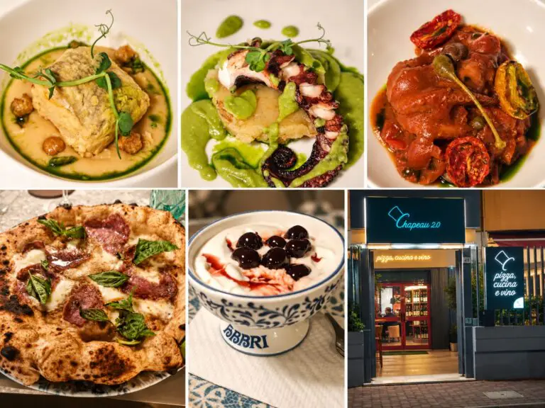 Nuovo menù in arrivo da Chapeau 2.0: cucina di mare, pizza e sapori d’autunno