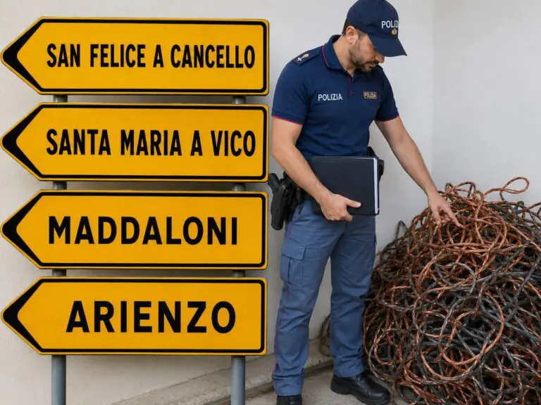 Assalto alla linea ferroviaria, ladri di rame mettono a segno il colpo