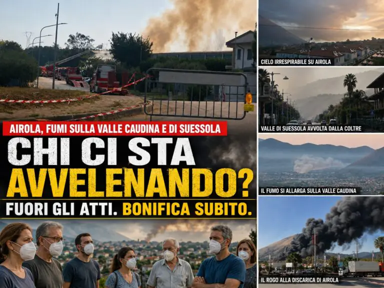 Dopo il disastro di Airola parte l’offensiva dei cittadini: «Vogliamo nomi, atti e date»