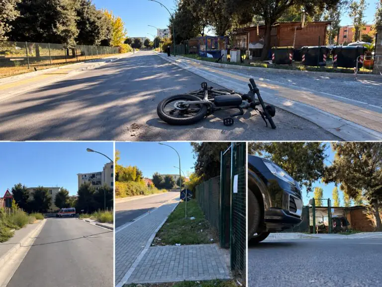 Centrato in bici nei pressi della piazzetta, ragazzino trasferito al Santobono