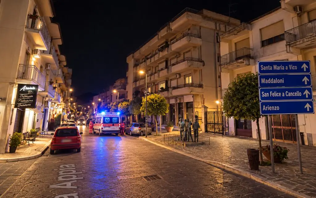 Dimentica le chiavi in casa, si arrampica per rientrare e precipita nella rampa del garage