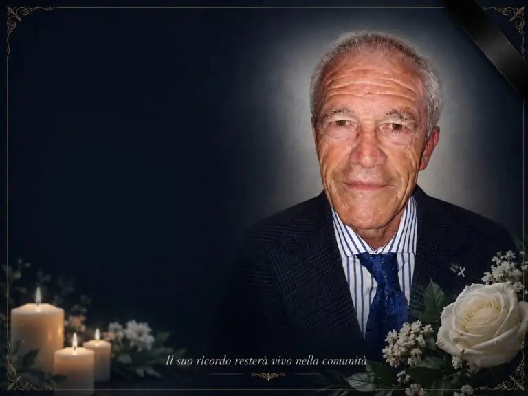 Addio a Tonino, una vita tra lavoro, serietà e servizio alla città
