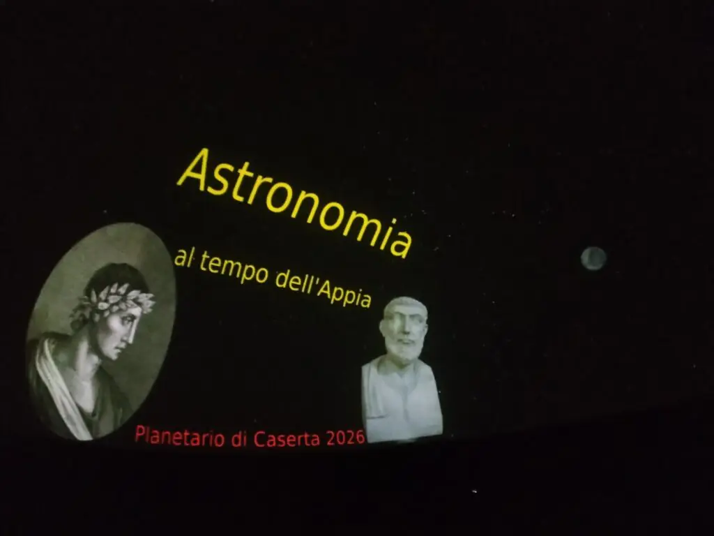 Planetario di Caserta, esperienza di astronomia e geometria per Appia Day