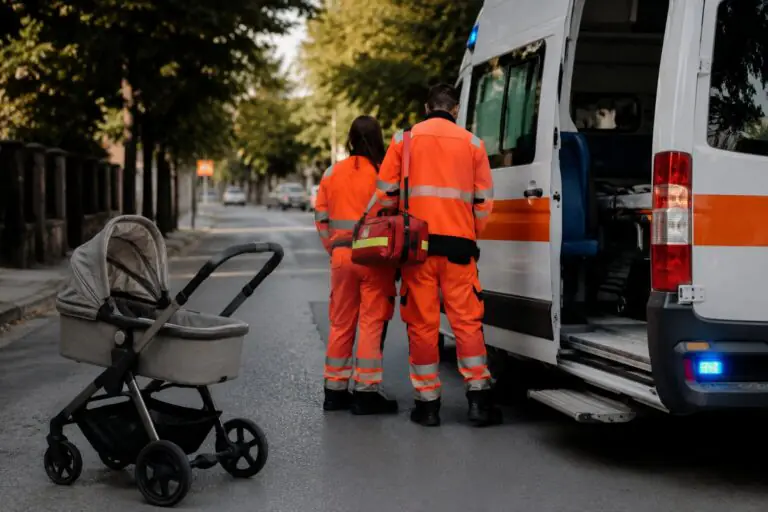 Bimba cade dal passeggino e batte la testa, corsa al Santobono