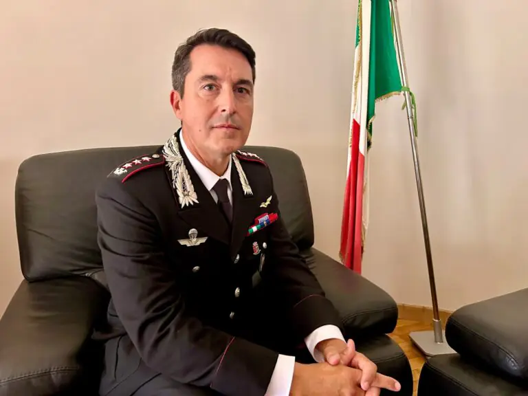 Caserta, Federico Scarabello è il nuovo Comandante Provinciale dei Carabinieri