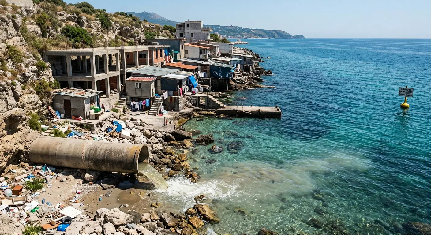 mare monstrum scoli e abusivismo