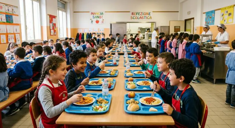 Cesa, mensa scolastica a meno di un euro: stessa tariffa per residenti e non residenti