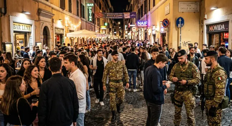Movida, stretta sui controlli a Caserta: più militari e nuove telecamere