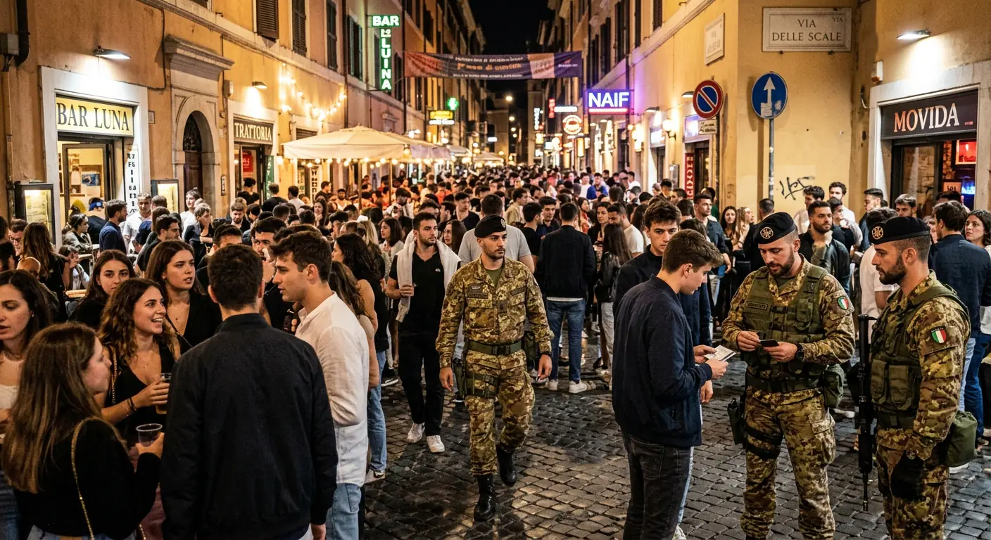 Controlli sulla movida a Caserta e nuove telecamere di videosorveglianza