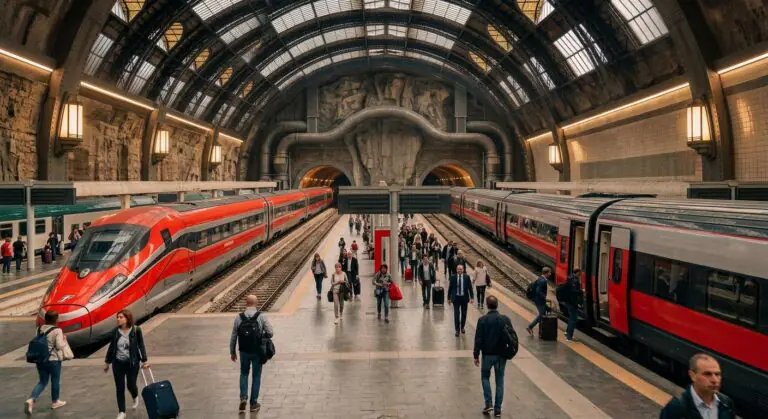 Casalnuovo, apre la nuova stazione sulla linea AV Napoli-Bari