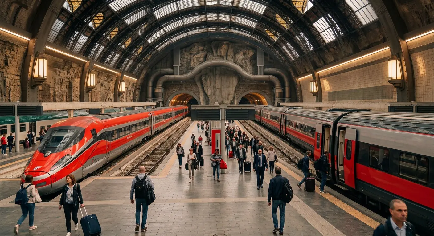 nuova stazione sottorranea Casalnuovo
