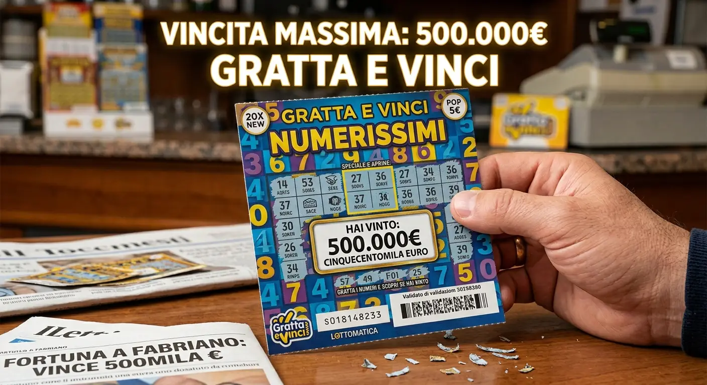 Gratta e vinci numerissimi