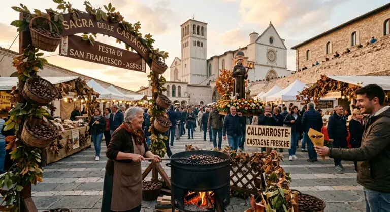 Santa Maria Capua Vetere, tra fede e tradizione torna la Sagra della Castagna