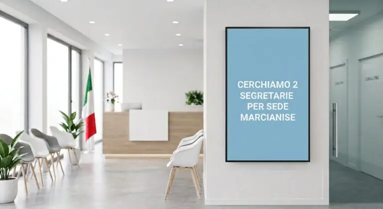 Marcianise, studio medico cerca due segretarie: aperte le candidature