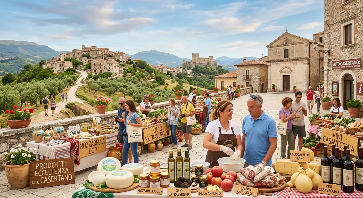 Presentazione del nuovo brand dell'Alto Casertano a Piedimonte Matese