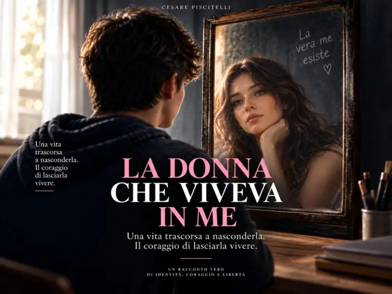 “La donna che viveva in me”, il nuovo romanzo dell’ex candidato sindaco