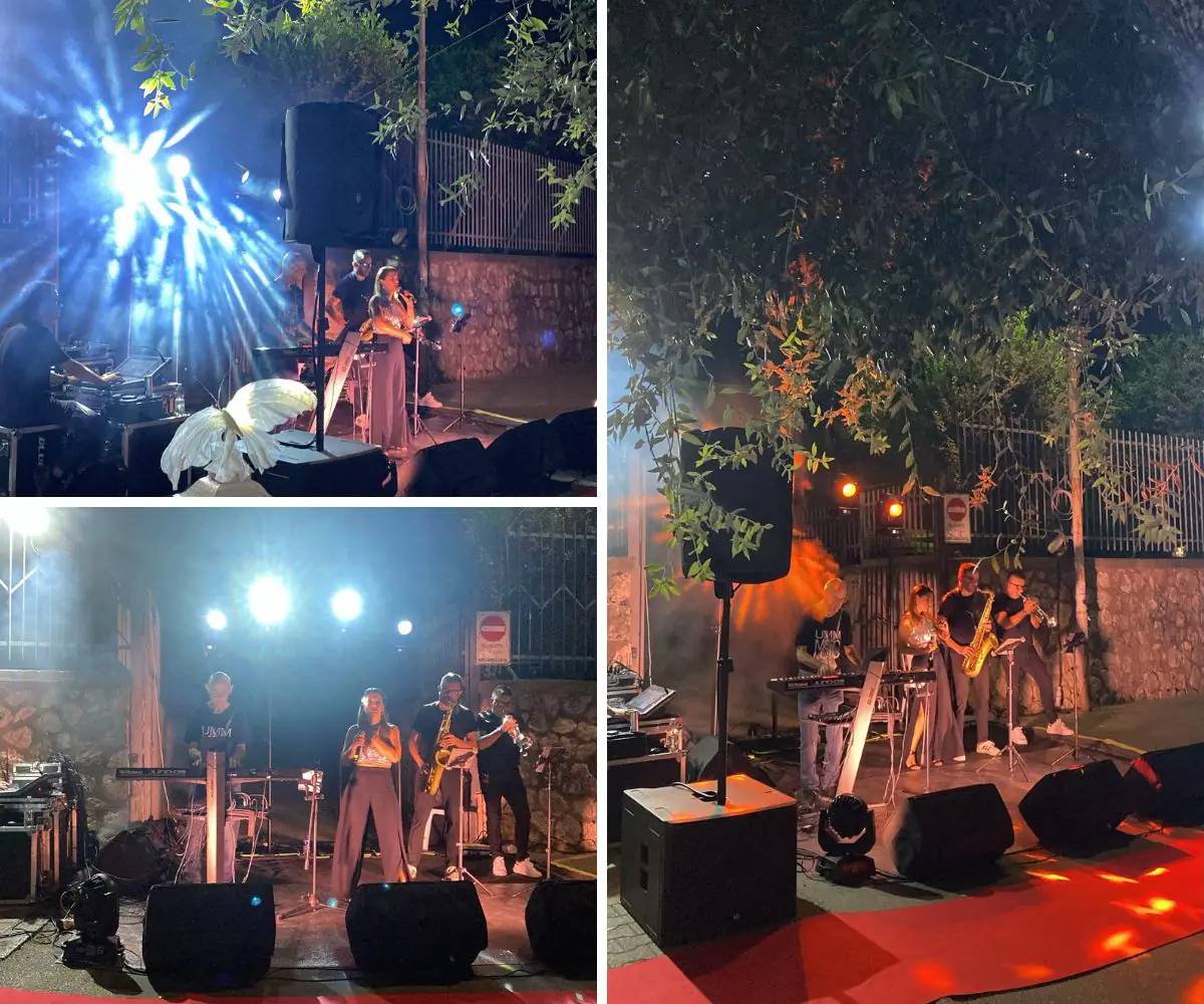 Prima serata della rassegna musicale Settembre InCanto