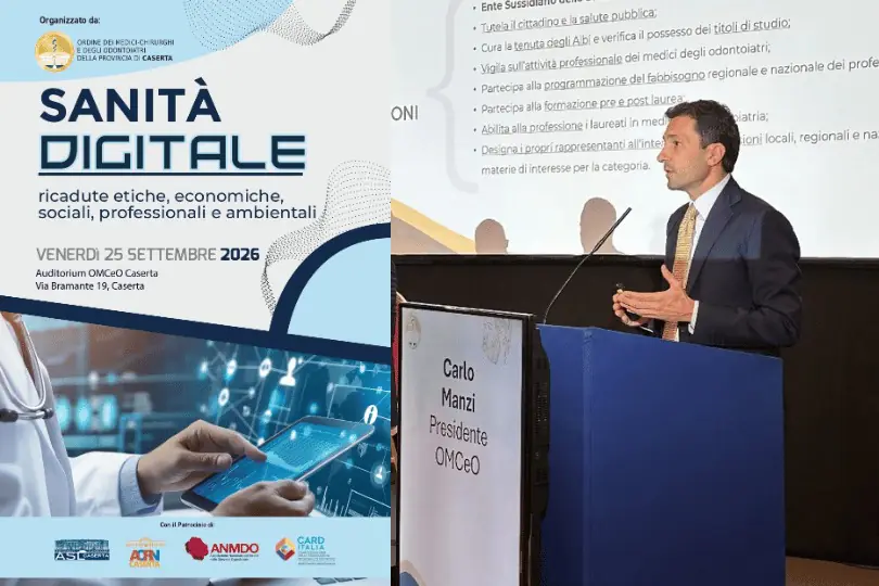 Convegno sulla sanità digitale all’Ordine dei Medici di Caserta