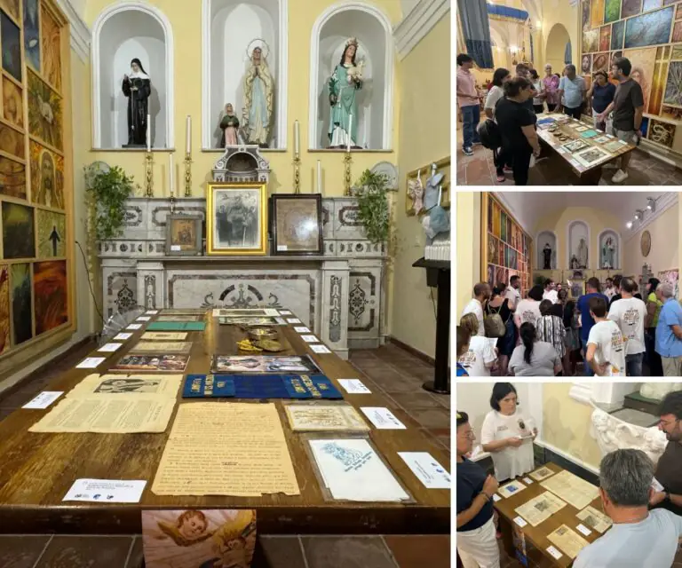 Casal di Principe, buona partecipazione alla mostra dedicata a Santa Maria Preziosa