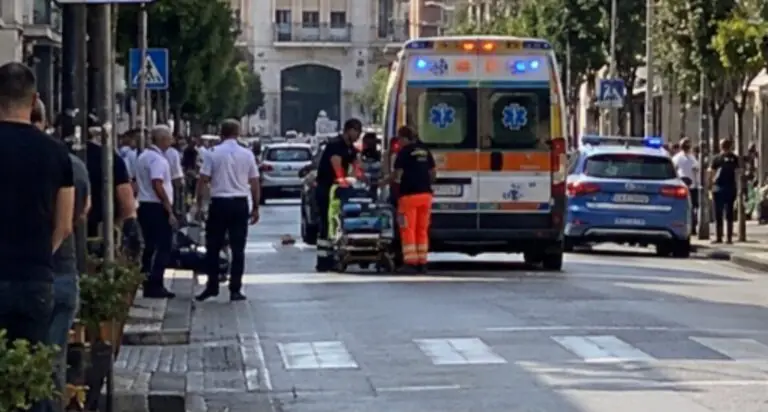 Investita sulle strisce, muore all’ospedale