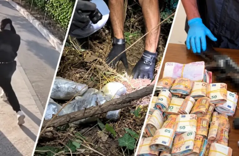 Faida e spari per lo spaccio, fuggitivo beccato nella zona del centro commerciale