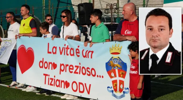 Ucciso dai rapinatori, finale del memorial dedicato al carabiniere Della Ratta
