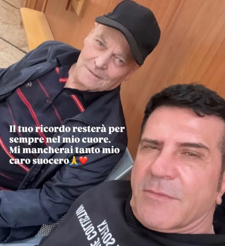 Lutto per la famiglia dei Desideri, addio al nonno