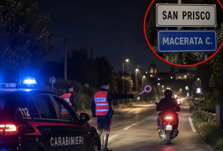 Beccato dai militari su scooter illegale